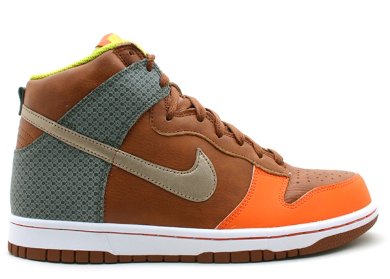 Buy Nike Dunk High Premium 'Naranja' 312786-891