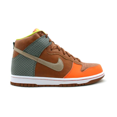 Nike Dunk High PRM 'Orange'