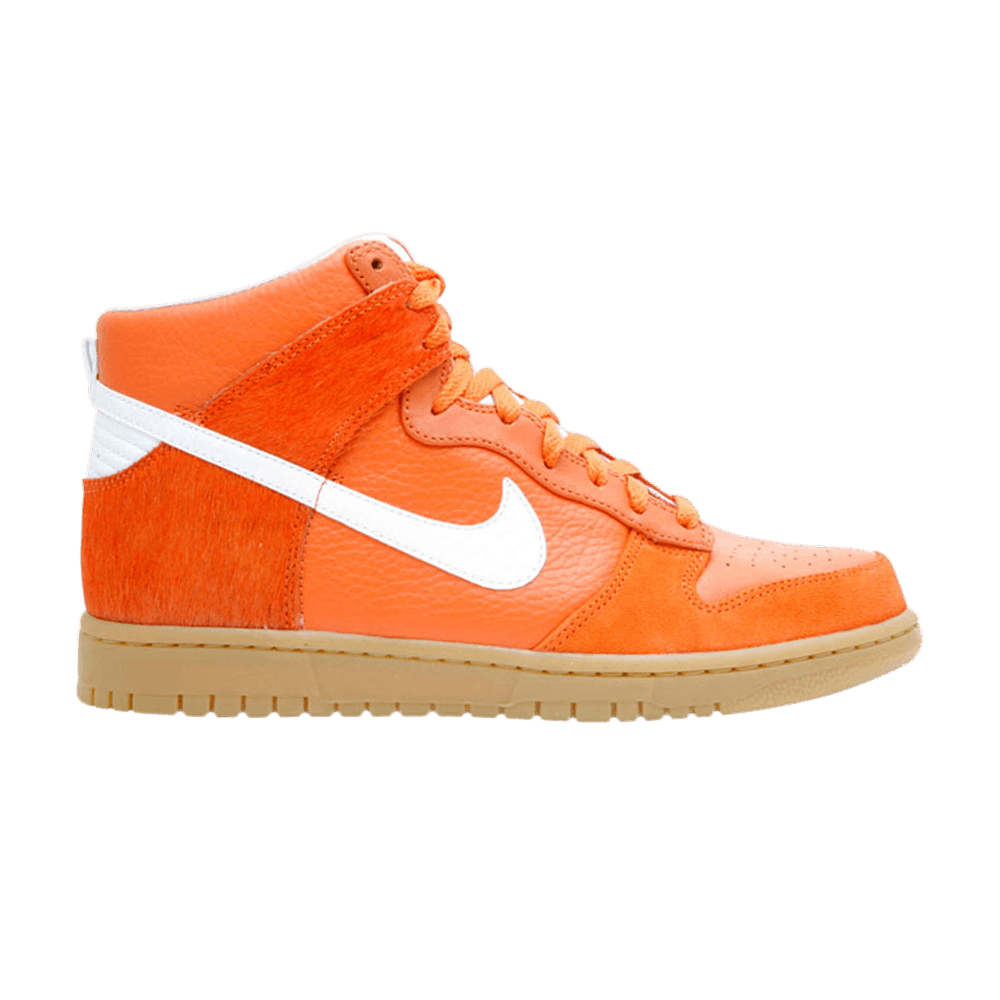 Nike Dunk High Premium 'Orange' 317892-811
