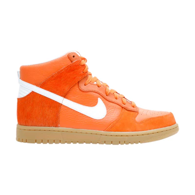 Nike Dunk High PRM 'Orange'