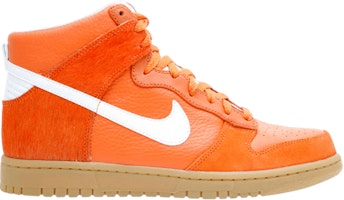 Nike Dunk High Premium 'Orange' 317892-811 Nike Dunk High Premium 'Orange' 317892-811