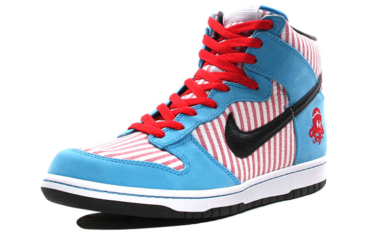 Lookbook ナイキ ダンク HIGH プレミアム "大阪/道頓堀" 323955-401