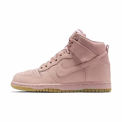 (W) Nike Dunk High PRM 'Oxford Pink'