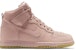 Nike Dunk High Premium 'Oxford Pink' - Merah Jambu Oxford 881232-600