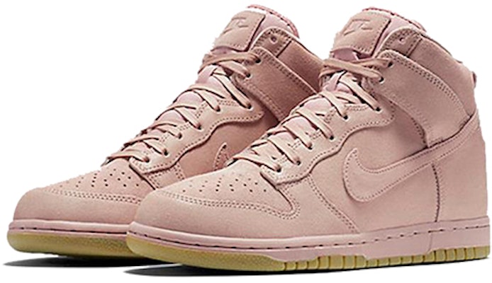 Nike Dunk High Premium 'Oxford Pink' - Merah Jambu Oxford 881232-600 Lookbook Nike Dunk High Premium 'Oxford Pink' - Merah Jambu Oxford 881232-600
