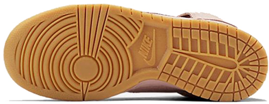 Nike Dunk High Premium 'Oxford Pink' - Merah Jambu Oxford 881232-600 Details for Nike Dunk High Premium 'Oxford Pink' - Merah Jambu Oxford 881232-600