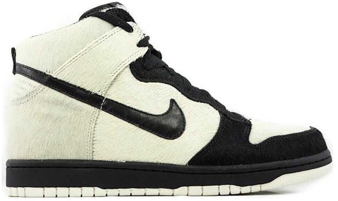 Nike Dunk High Premium 'Panda' 323955-101 Details for Nike Dunk High Premium 'Panda' 323955-101