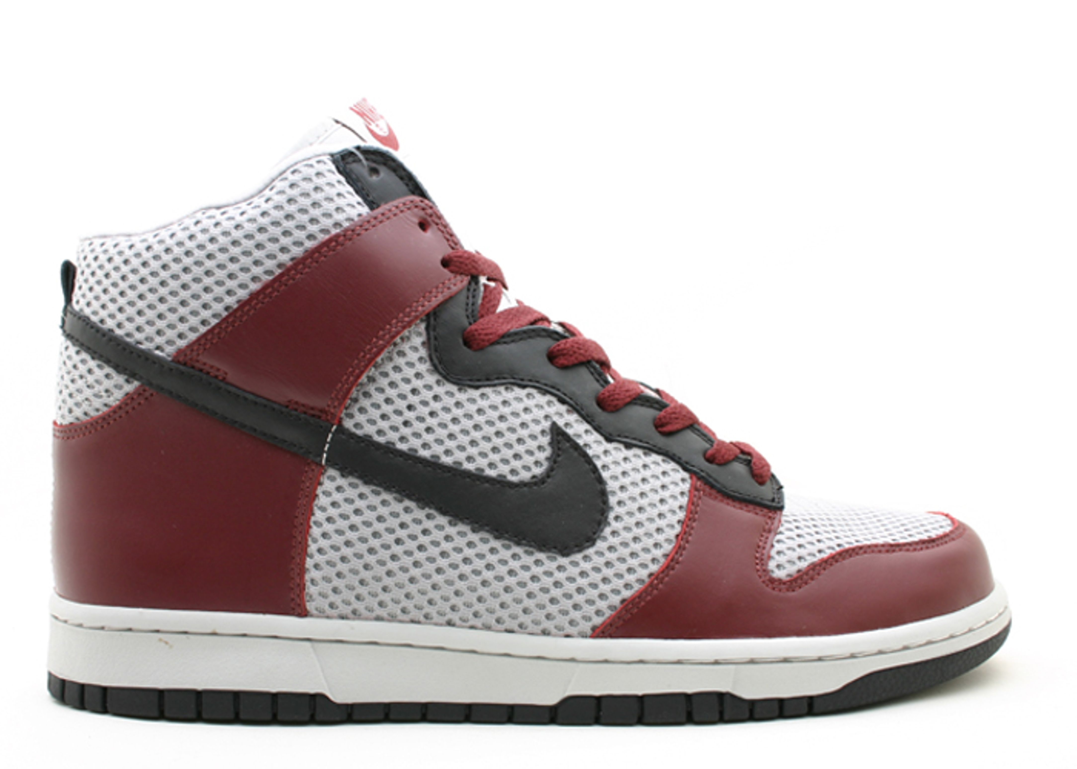 Buy Nike Dunk High Premium 'Red' 306968-601