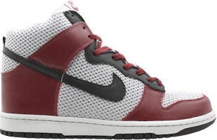Nike Dunk High Premium 'Red' 306968-601 Nike Dunk High Premium 'Red' 306968-601