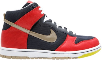 Nike Dunk High Premium 'Red' 316424-691 Nike Dunk High Premium 'Red' 316424-691