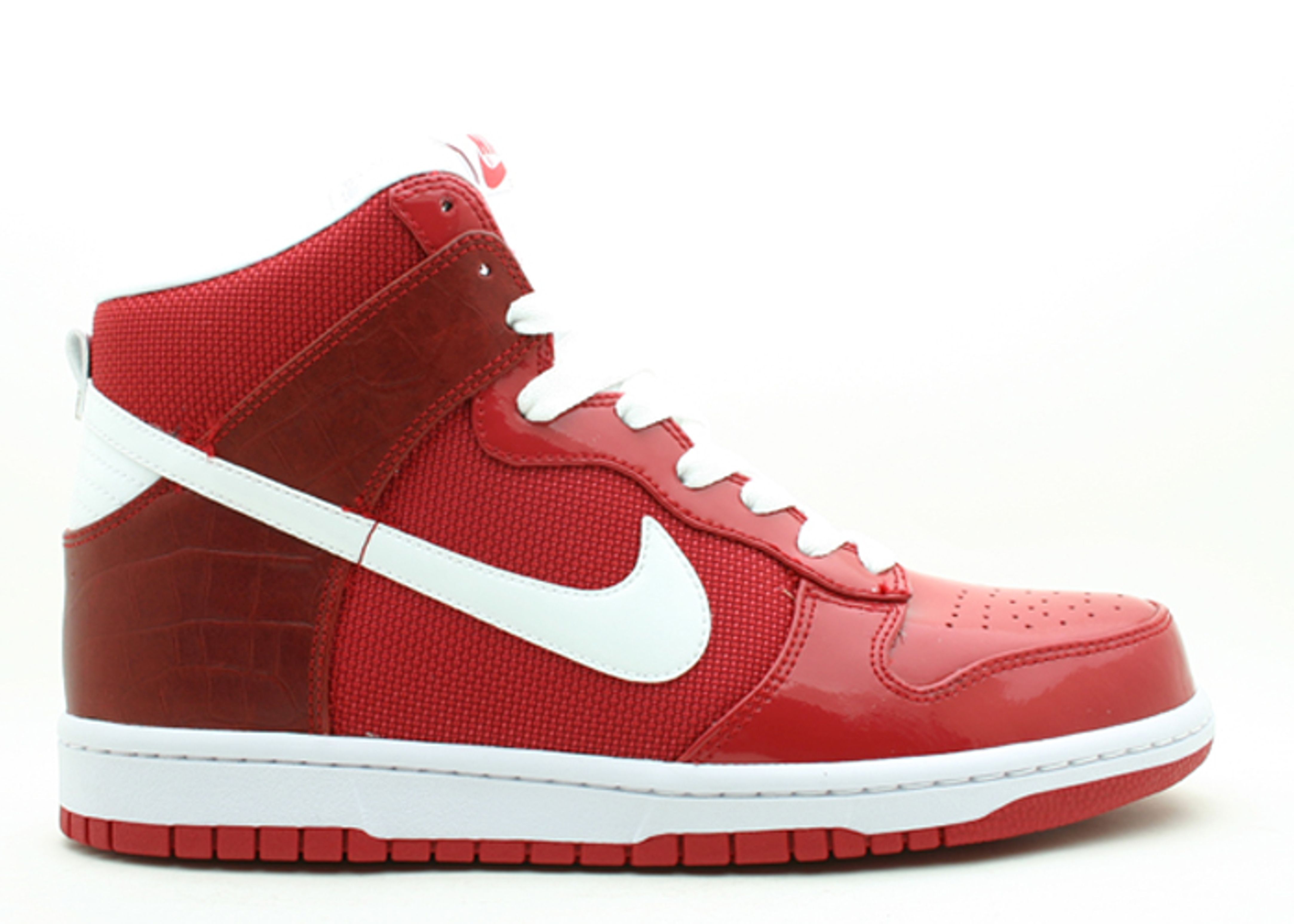 Buy 나이키 덩크 하이 프리미엄 '레드' (Nike Dunk High Premium 'Red') 317891-611