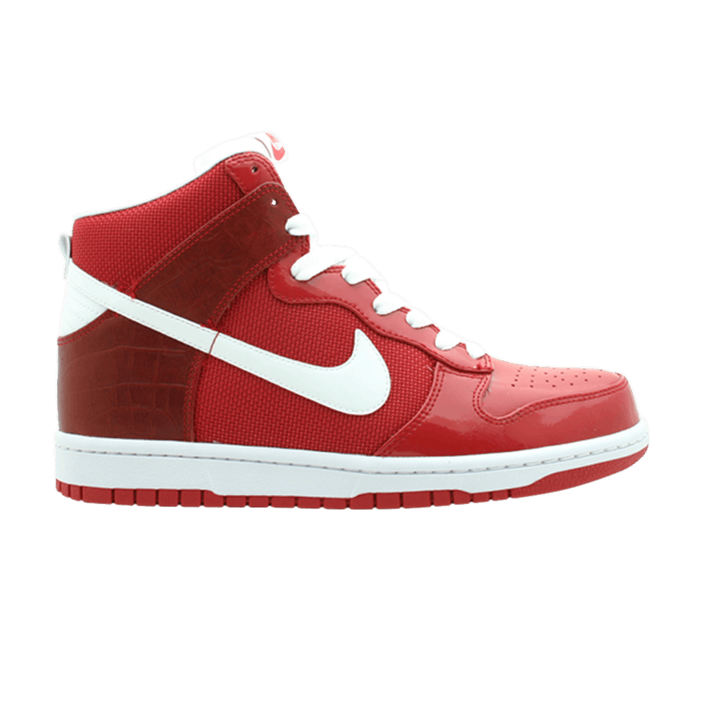 Nike Dunk High Premium 'Red' 317891-611
