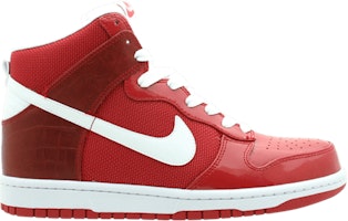 Nike Dunk High Premium 'Red' 317891-611 Nike Dunk High Premium 'Red' 317891-611