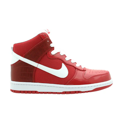 Nike Dunk High PRM 'Red'