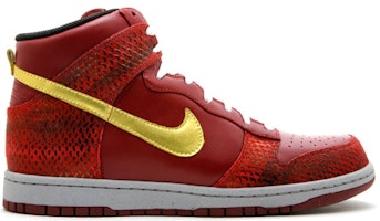 Nike Dunk High Premium 'Red' 317891-671 Nike Dunk High Premium 'Red' 317891-671
