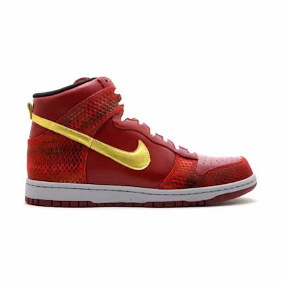 Nike Dunk High PRM 'Red'