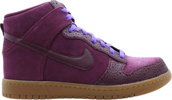 Nike Dunk High Premium 'Red' 317892-661 Nike Dunk High Premium 'Red' 317892-661