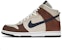 Nike Dunk High Premium 'Rustic' – Kasut Tinggi Premium 'Rustic' Nike 316424-241