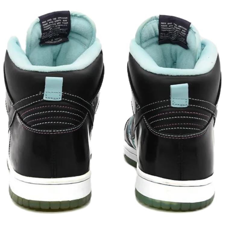 Shop ナイキ ダンク HIGH プレミアム "サンタナ" 312786-003