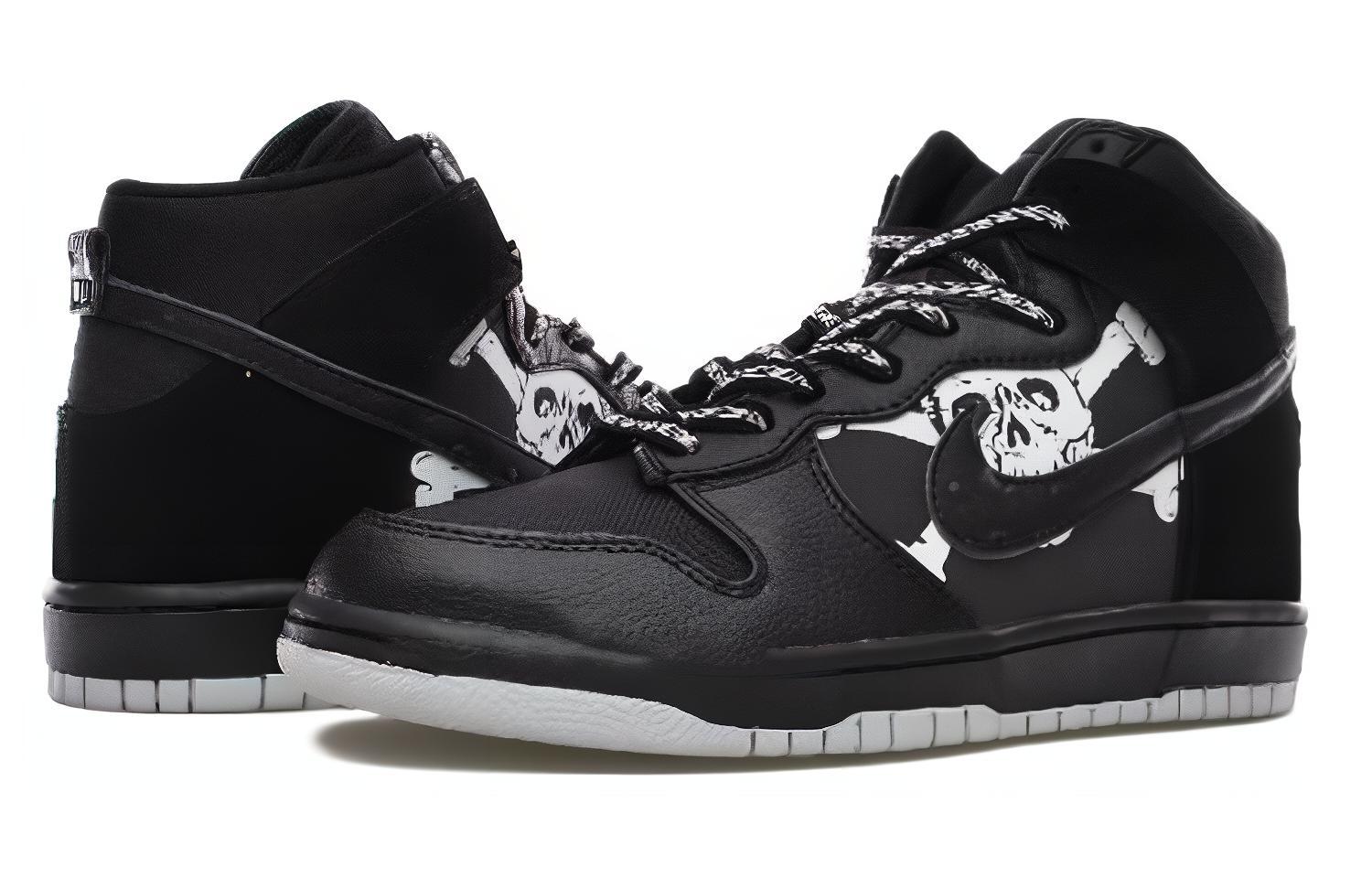 Lookbook Nike Dunk High Premium 'St. Pauli' Lelaki 323955-002