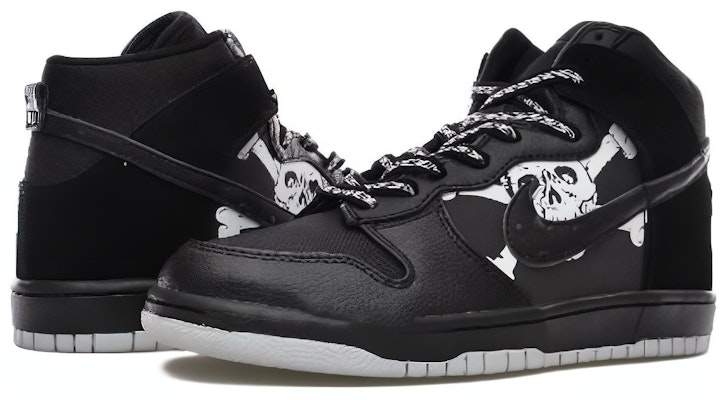 Nike Dunk High Premium 'St. Pauli' Lelaki 323955-002 Lookbook Nike Dunk High Premium 'St. Pauli' Lelaki 323955-002