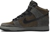 Lookbook Nike Dunk High Premium 'Tan' Coklat Mewah 306968-201