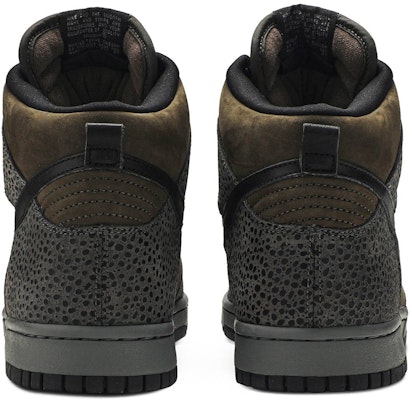 Nike Dunk High Premium 'Tan' 306968-201 Details for Nike Dunk High Premium 'Tan' 306968-201