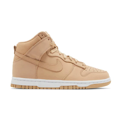 (W) Nike Dunk High PRM 'Vachetta Tan'
