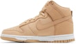 Lookbook (W) Nike Dunk High Premium 'Vachetta Tan' Lelaki & Wanita DX2044-201