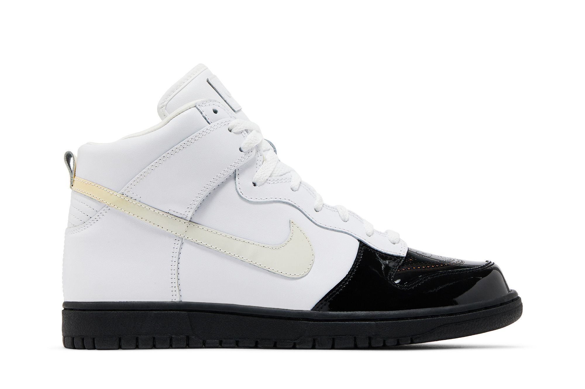 Buy 나이키 덩크 하이 프리미엄 '화이트' (Nike Dunk High Premium '화이트') 316142-111
