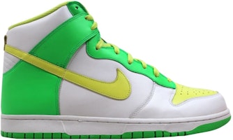 Nike Dunk High Premium 'White/Lemon Chiffon Radiant Crey ' 309432-171 Nike Dunk High Premium 'White/Lemon Chiffon Radiant Crey ' 309432-171