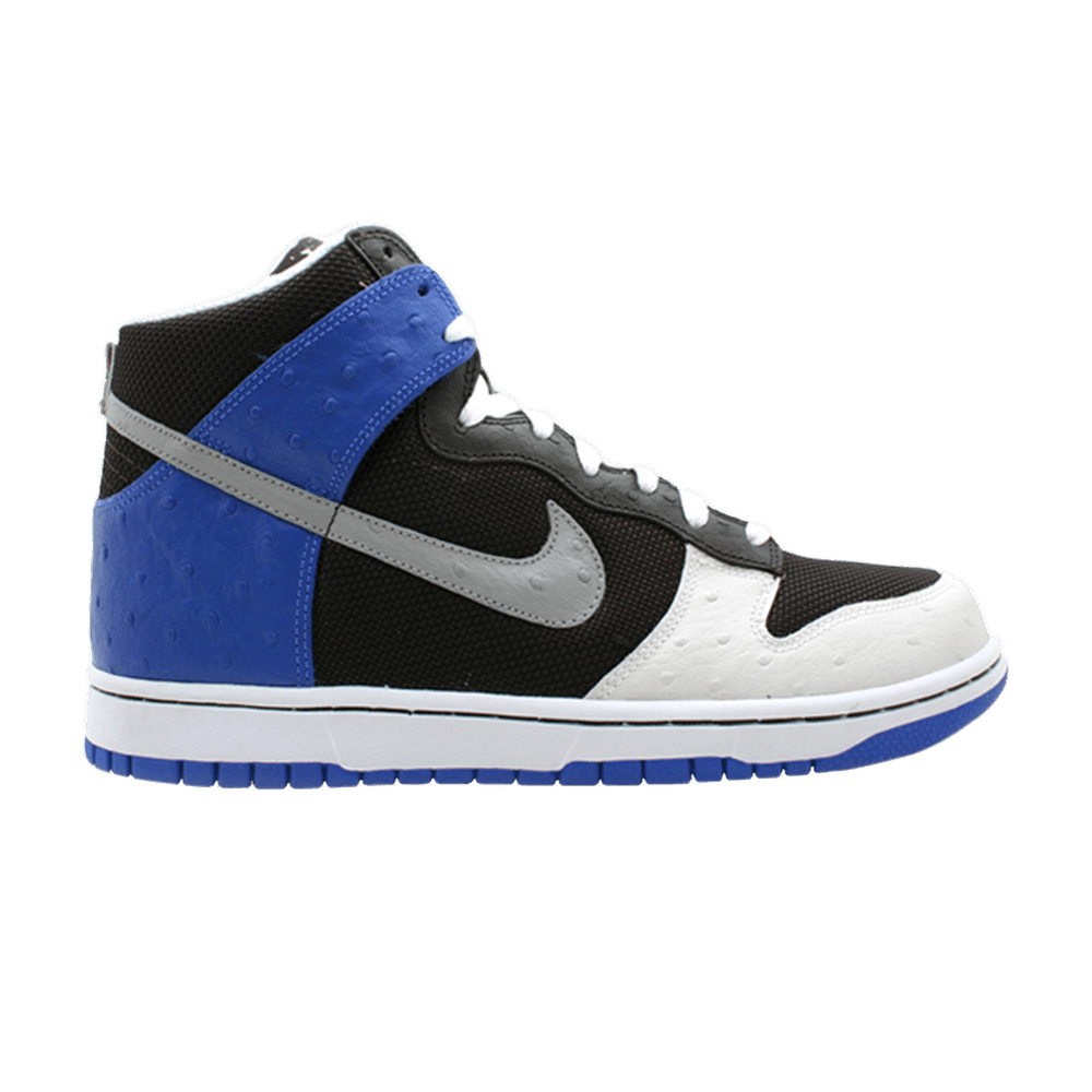 Nike Dunk High Premium 'White/Metallic Silver Dark Cinder Varsity' 316424-101