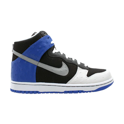 Nike Dunk High PRM 'White/Metallic Silver Dark Cinder Varsity'