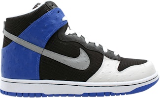 Nike Dunk High Premium 'White/Metallic Silver Dark Cinder Varsity' 316424-101 Nike Dunk High Premium 'White/Metallic Silver Dark Cinder Varsity' 316424-101