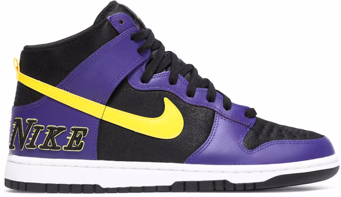 Nike Dunk High Premium EMB 'Lakers' DH0642-001 Buy Nike Dunk High Premium EMB 'Lakers' DH0642-001