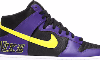 Order Nike Dunk High Premium EMB 'Lakers' DH0642-001
