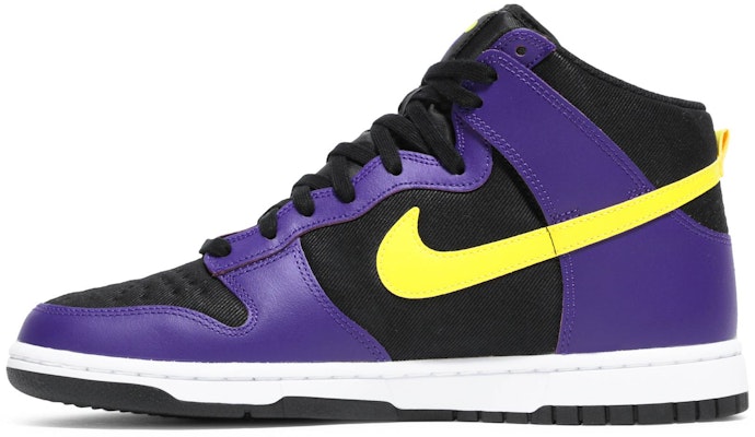 Nike Dunk High Premium EMB 'Lakers' Pria/Basket DH0642-001 Lookbook Nike Dunk High Premium EMB 'Lakers' Pria/Basket DH0642-001