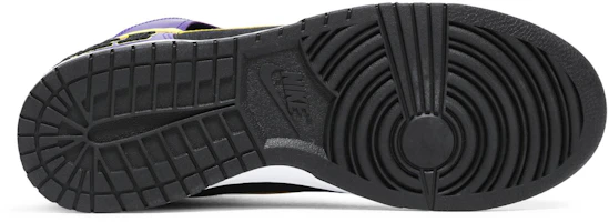 Shop Nike Dunk High Premium EMB 'Lakers' DH0642-001