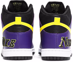 Details for Nike Dunk High Premium EMB 'Lakers' DH0642-001