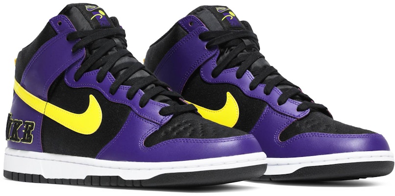 Nike Dunk High Premium EMB 'Lakers' Pria/Basket DH0642-001 Cheap Nike Dunk High Premium EMB 'Lakers' Pria/Basket DH0642-001