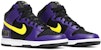 Nike Dunk High Premium EMB 'Lakers' Lelaki DH0642-001