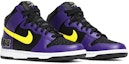Cheap Nike Dunk High Premium EMB 'Lakers' Lelaki DH0642-001