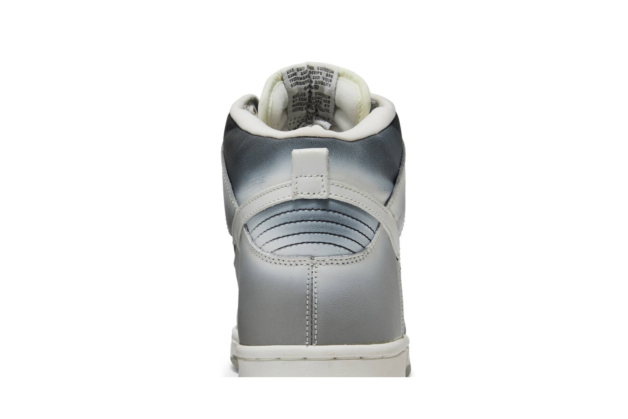 Sizing 耐吉 Dunk 高筒 Premium Qk 'Haze' 特別鞋盒 306799-012