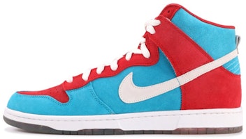 Nike Dunk High Premium SB 'Bloody Gums' 313171-611 Nike Dunk High Premium SB 'Bloody Gums' 313171-611