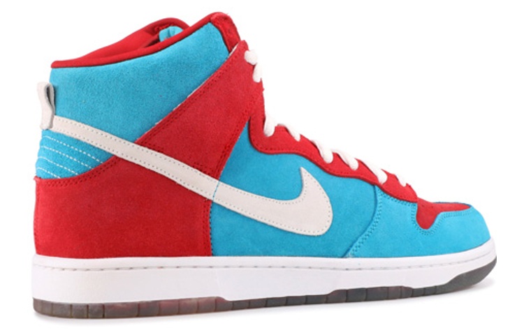 Lookbook Nike Dunk High Premium SB 'Encías Sangrientas' 313171-611