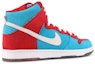 Lookbook Nike Dunk High Premium SB 'Encías Sangrientas' 313171-611