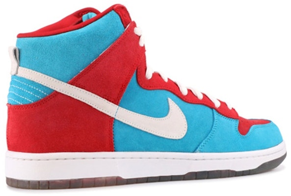 Nike Dunk High Premium SB 'Bloody Gums' 313171-611 Lookbook Nike Dunk High Premium SB 'Bloody Gums' 313171-611