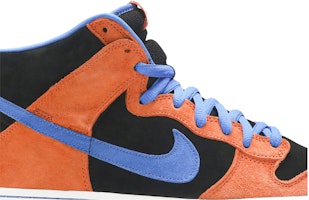 나이키 덩크 하이 프리미엄 SB '오렌지' 313171-841 Order 나이키 덩크 하이 프리미엄 SB '오렌지' 313171-841