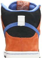 나이키 덩크 하이 프리미엄 SB '오렌지' 313171-841 Sizing 나이키 덩크 하이 프리미엄 SB '오렌지' 313171-841