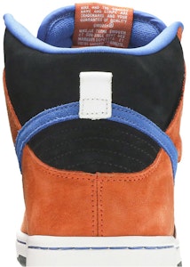 Nike Dunk High Premium SB 'Orange' Sepatu Oranye 313171-841 Sizing Nike Dunk High Premium SB 'Orange' Sepatu Oranye 313171-841